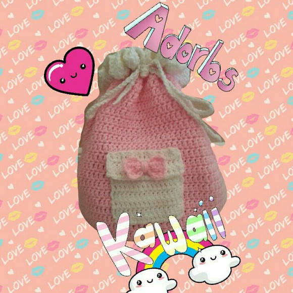 Handmade Sweet Lolita Backpack