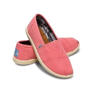 Pink TOMS