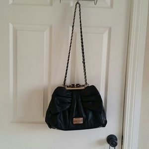 Bebe chain purse