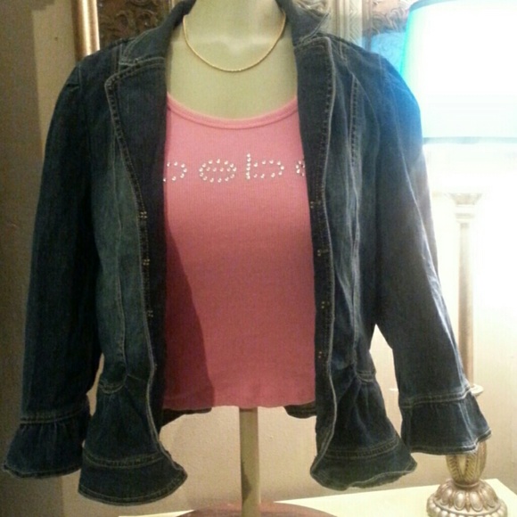 Denim jacket