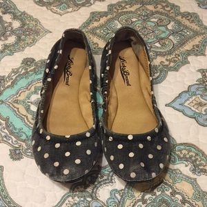 Polka Dot Flats
