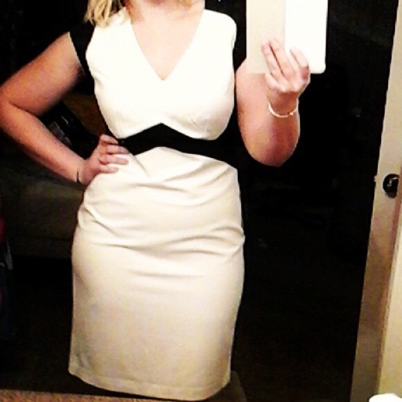 Limited Scandal collection black and white dress