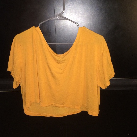 Orange crop top - Picture 1 of 1