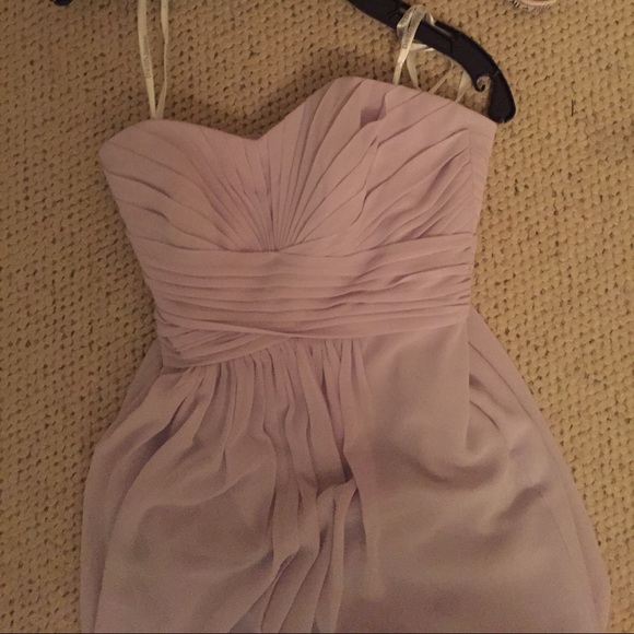 Lilac Prom dress