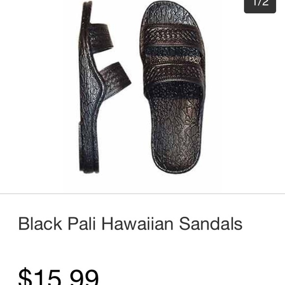 Black Jandals