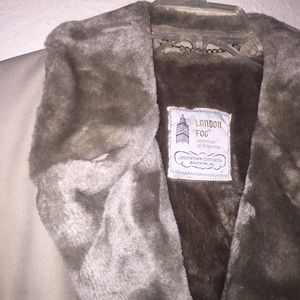 London Fog rain coat