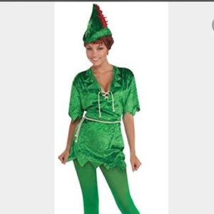 Peter Pan costume