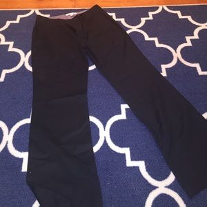 Banana Republic Martin black pants