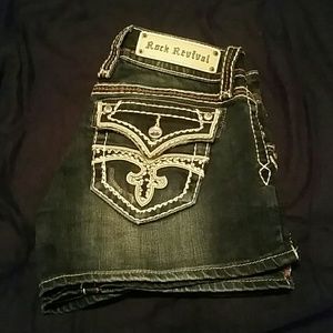 Rock revival shorts