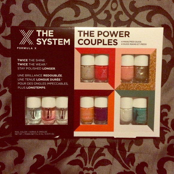 Formula X Sephora Nail Polish Kit