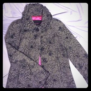 Betsey Johnson wool coat