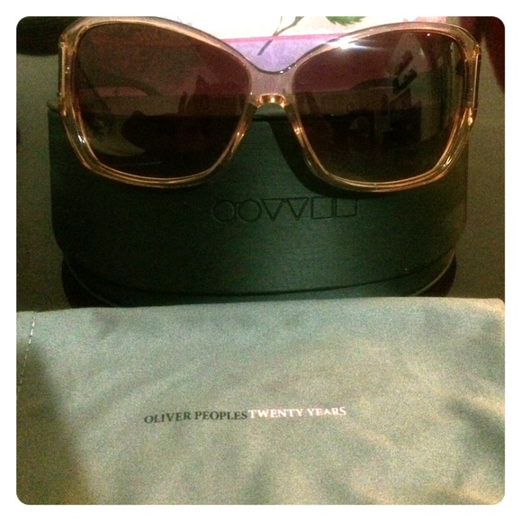 Oliver Peoples Sunglasses.