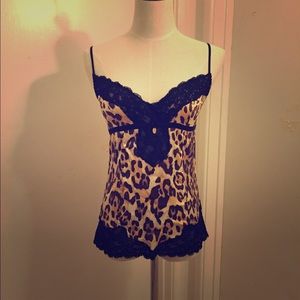 Marciano Leopard Print Top