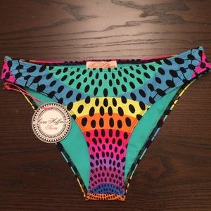 Mara Hoffman Electrolight Blue Bottom Size Small