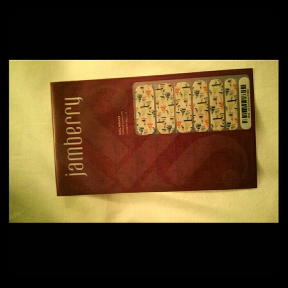 Jamberry Sailboat Nail Wraps