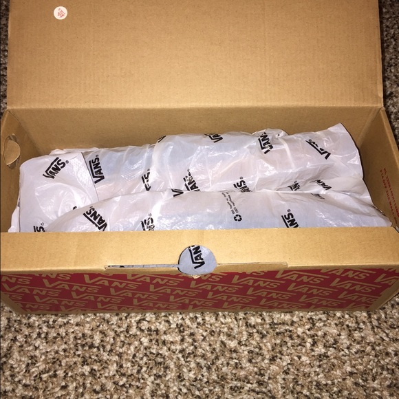 Vans Black/Rubber. Men's size 9.5 Women's size 11.