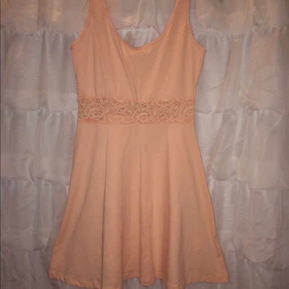 Light Pink Lace Dress