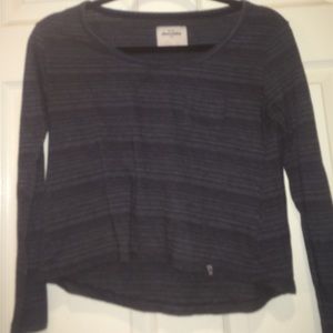Abercrombie kids long sleeve shirt.