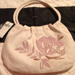 Sweet sweet sweet beige hand bag