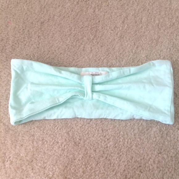Forever 21 bow bandeau