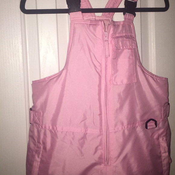 Pink ski suit - Picture 1 of 4