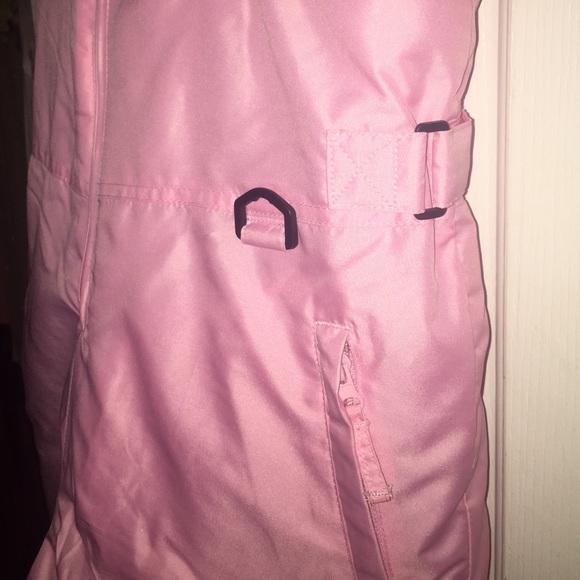 Pink ski suit - Picture 2 of 4