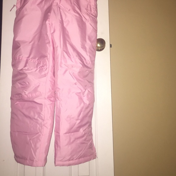 Pink ski suit - Picture 3 of 4