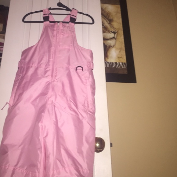 Pink ski suit - Picture 4 of 4