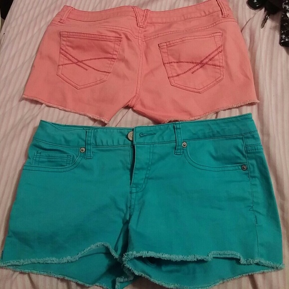 2 pairs of Jean Shorts