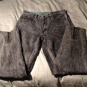 Vintage Jordache high waisted acid wash jeans