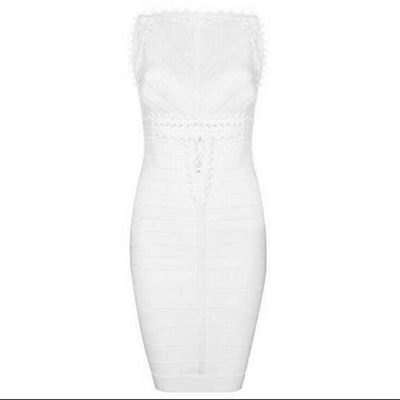 White Bandage Dress
