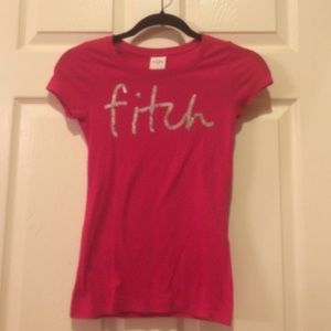 Abercrombie kids short sleeve shirt.