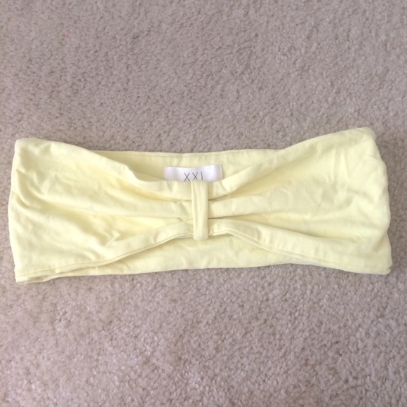 Forever 21 bow bandeau