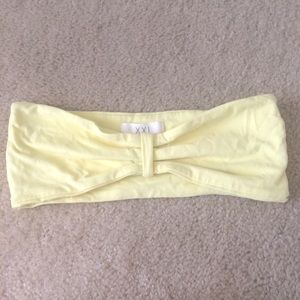 Forever 21 bow bandeau