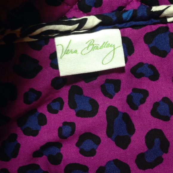 VERA BRADLEY *african violet* - Picture 4 of 4