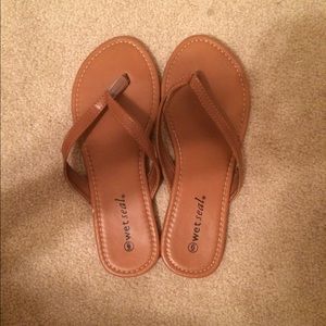 Tan Sandals