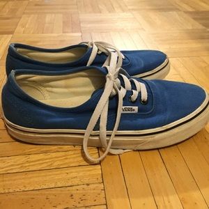 Blue Vans