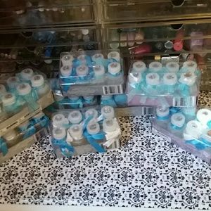 Wedding bling bubbles