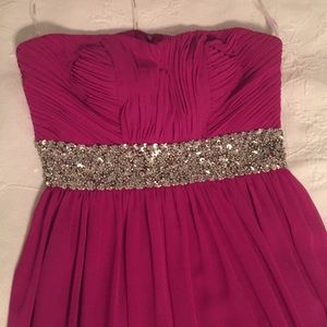 Fushia Prom Dress
