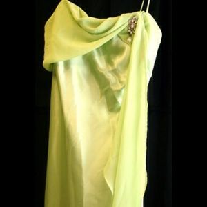 Light Green Formal dress