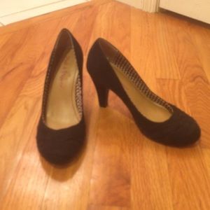 Pink and Pepper heels