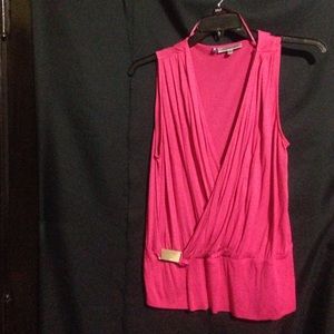 Cute hot pink tank