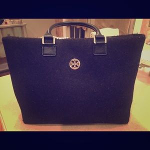 NEW REDUCED PRICE!  Tory Burch Wool Handbag