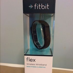 *BRAND NEW* Black Fitbit Flex Wireless Wristband