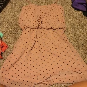 Spaghetti strap dress