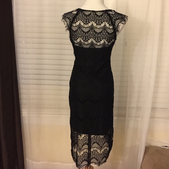 NWT Free people black lace dress - Picture 4 of 4