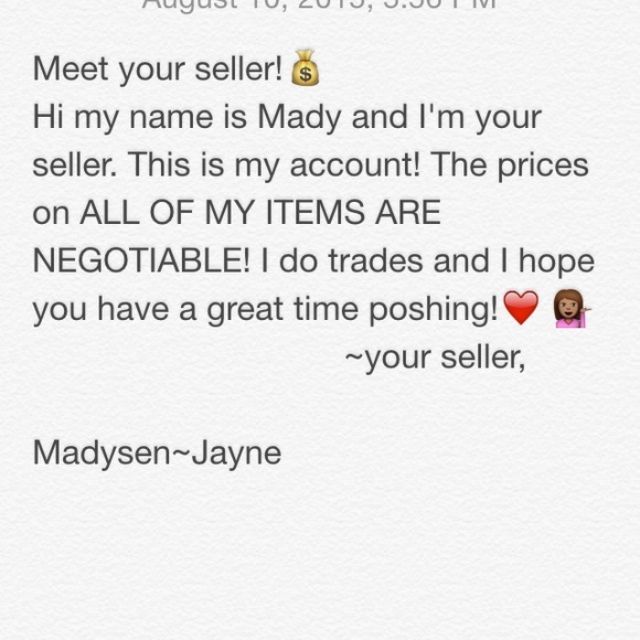 Meet your seller!