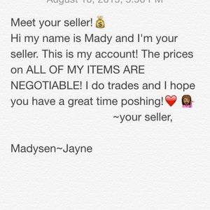 Meet your seller!