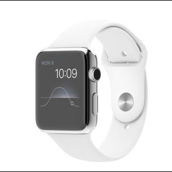 White sport Apple watch band 🎀🎀