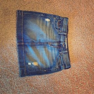 Jean skirt